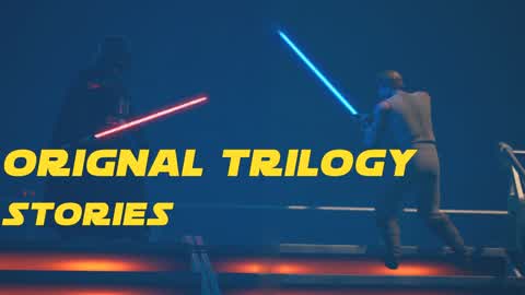 Star Wars - Original Trilogy Stories