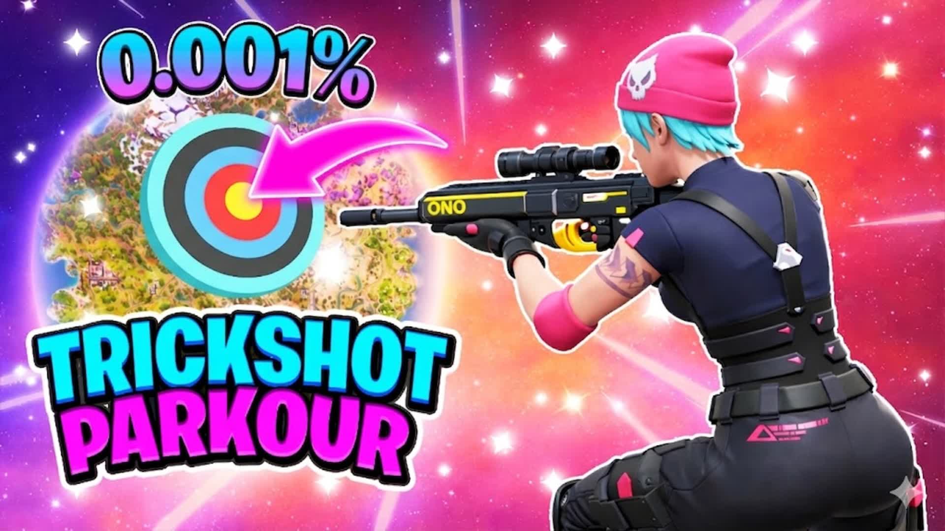 メガ トリックショット パルクール 60+ レベル
