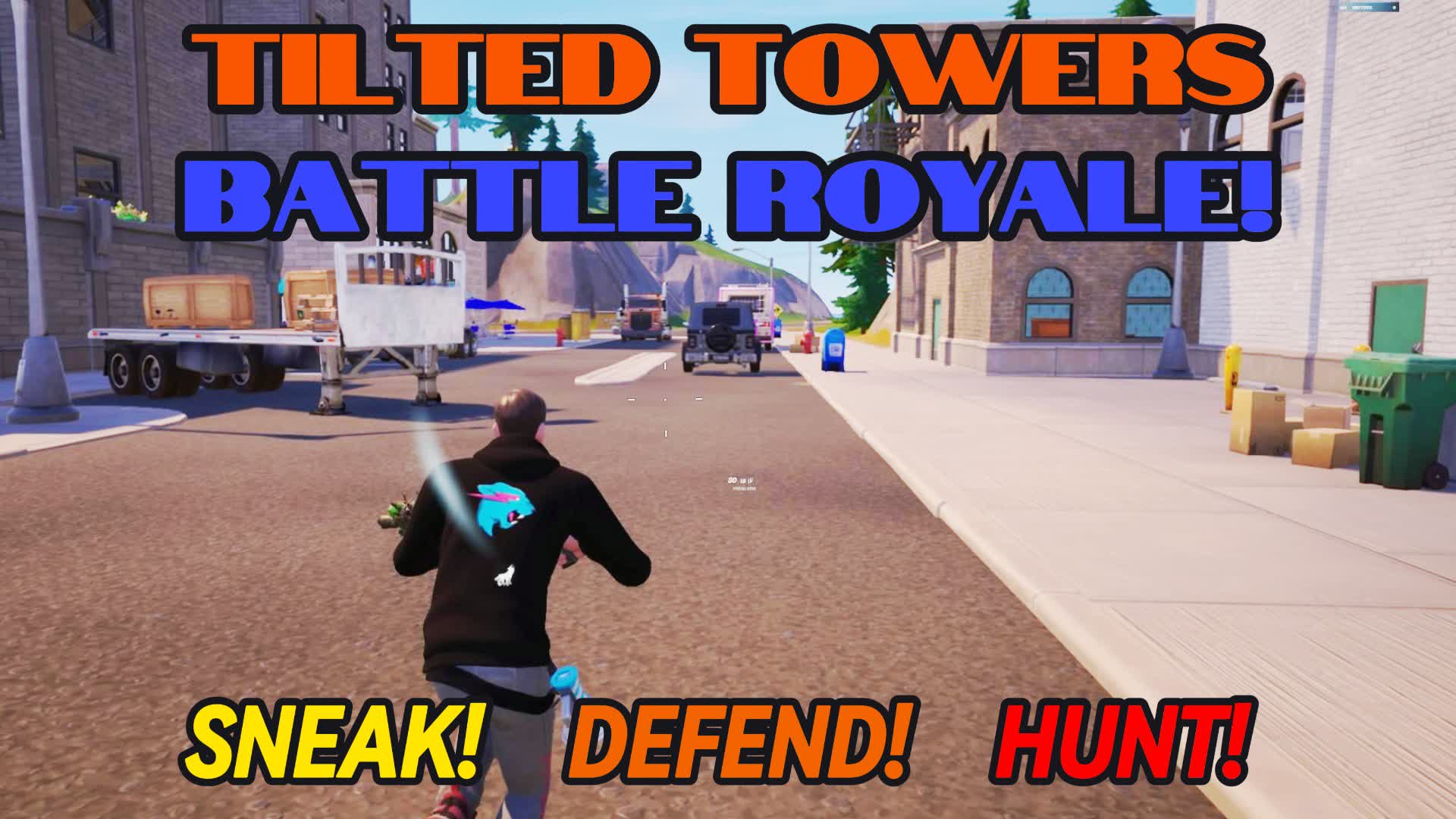 OG Tilted Towers Battle Royale