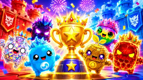 Red vs Blue 🌟 Power 💣 Wars