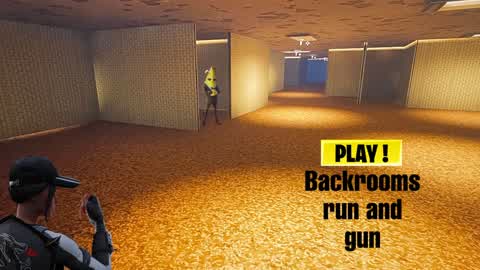 Backrooms run and gun