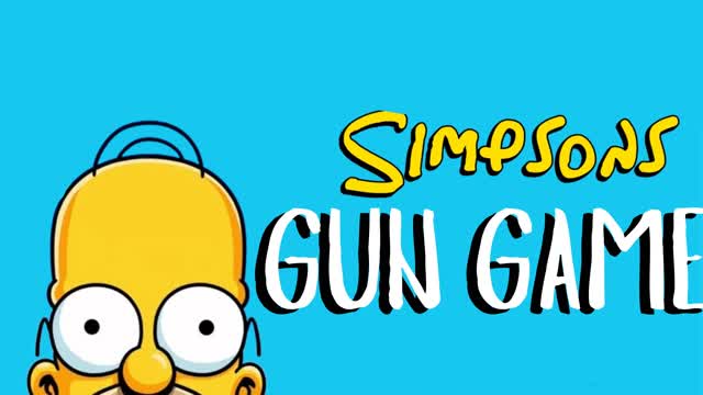Simpsons GUNGAME (oneshot)