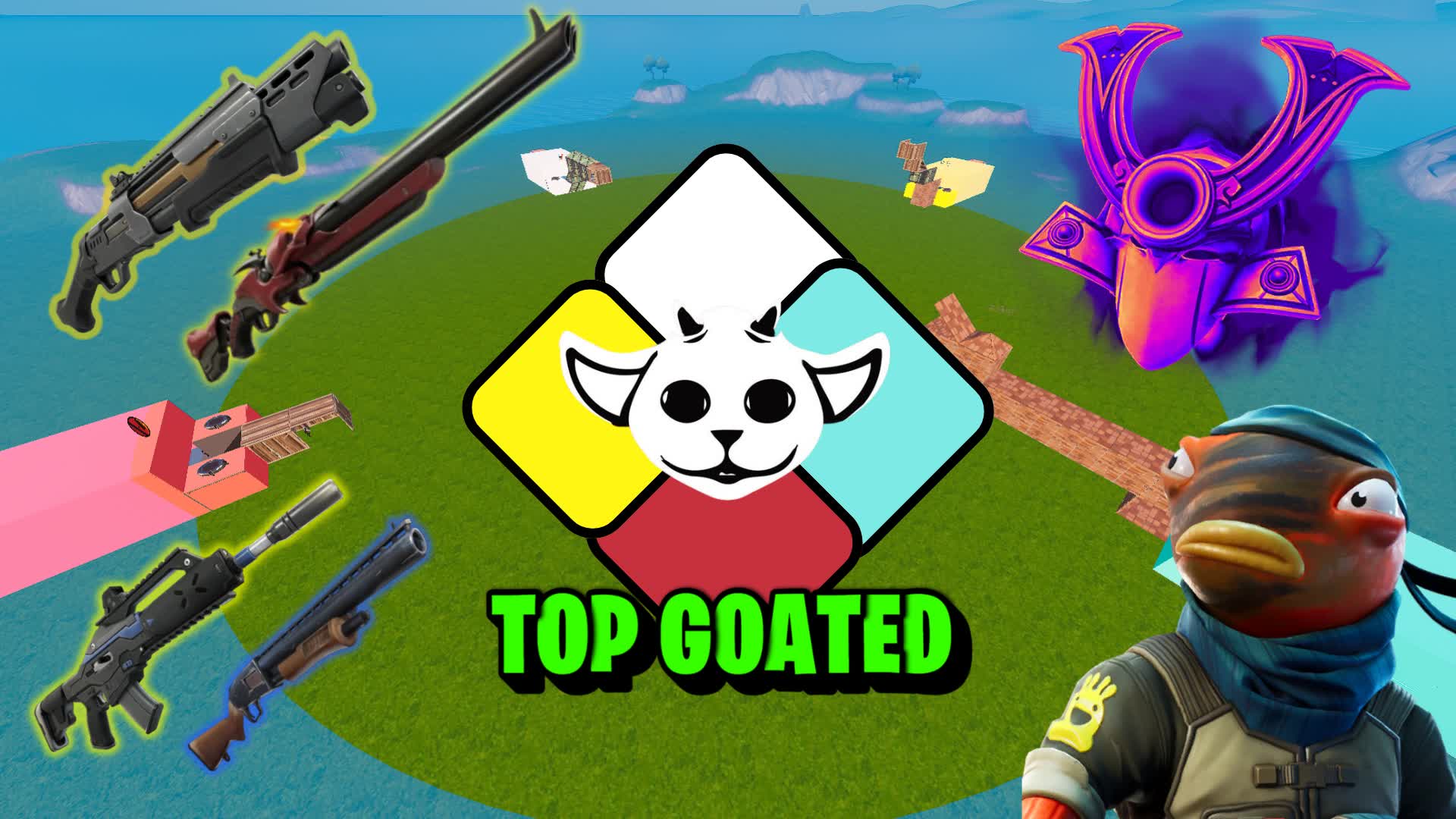 TOP GOATED! ZONEWARS