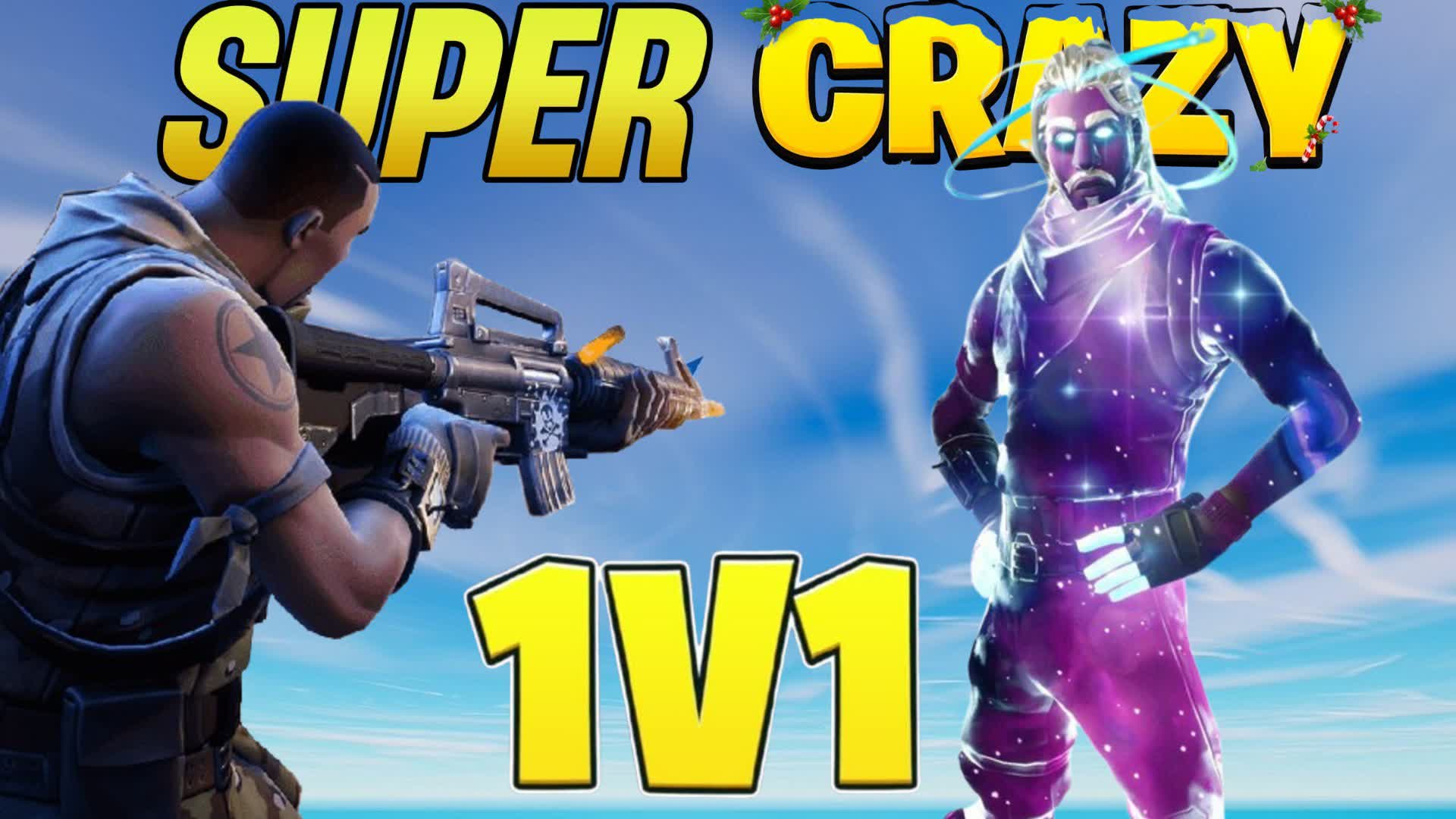 1V1 RED x BLUE