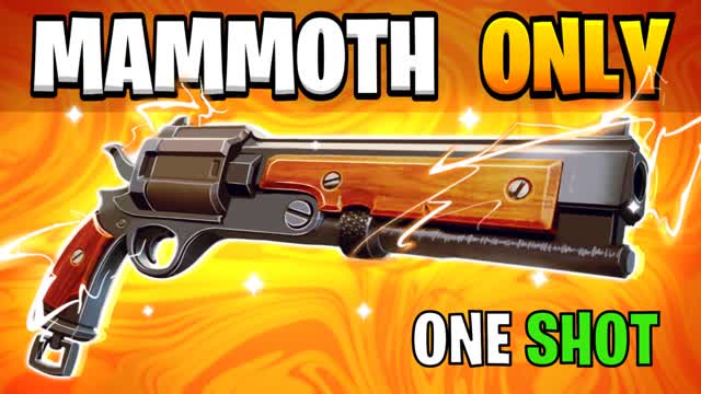 🎯MAMMOTH ONLY🎯 [TILTED TOWERS]🎯