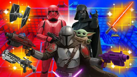 🟥RED VS 🟦BLUE : BOUNTY WARS