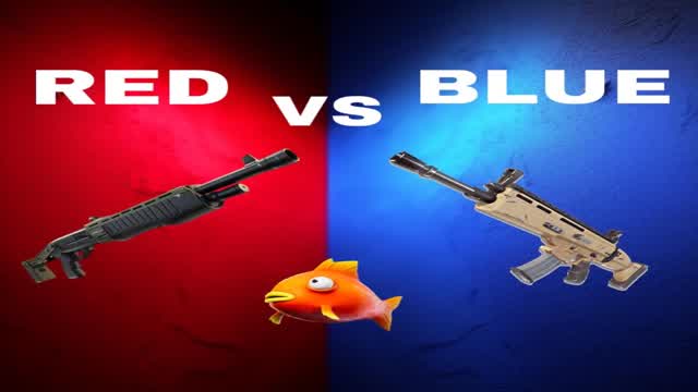 🔫🔫🔫Red🔴 VS 🔵Blue🔫🔫🔫