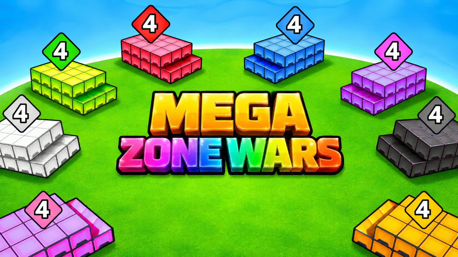 ⚡MEGA ZONE WARS!🌀