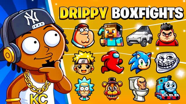 ⭐DRIPPY BOXFIGHTS 📦