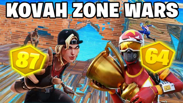 ⭐KOVAH ZONE WARS🎯