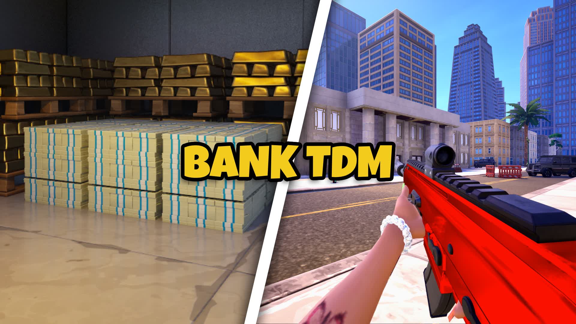 CHAOS🔫BANK TDM
