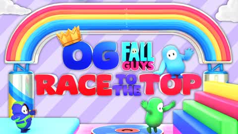 OG Fall Guys Race to The Top.
