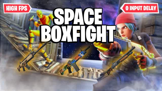 SPACE BOXFIGHT đŠ