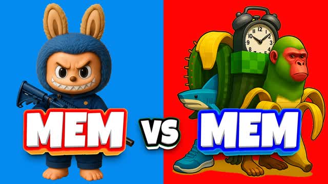 MEM VS MEM RVB🔴🔵