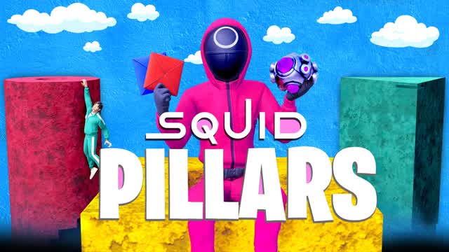 SQUID GAME PILLARS