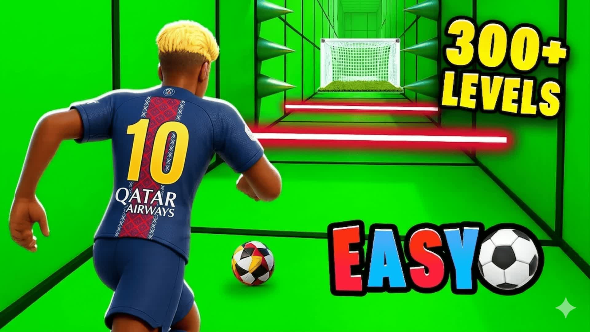 Football Parkour 300+ 🏆