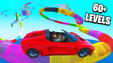 🐶 Dog Obby Car Parkour 🐶