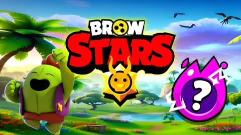 BROW STARS FORTNITE!🏜️
