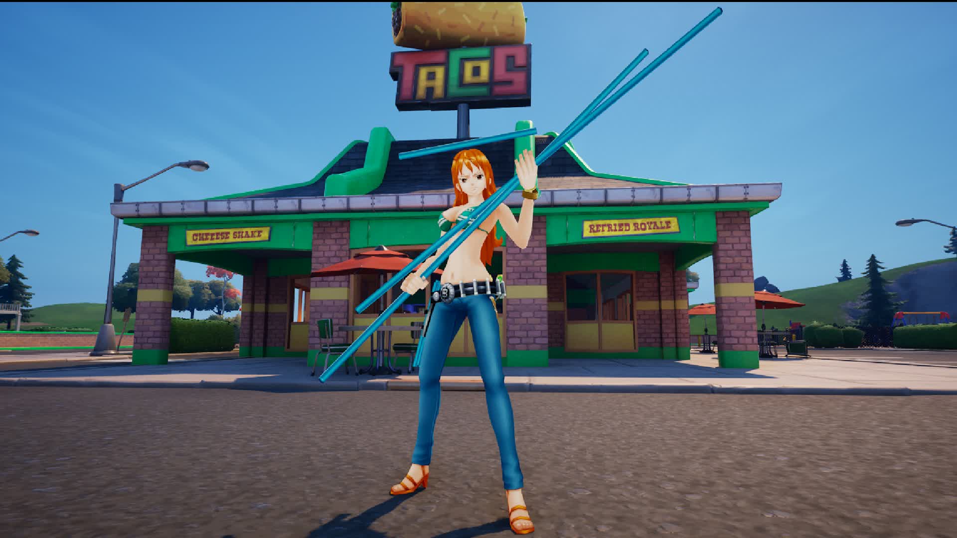 ONE PIECE - ナミ