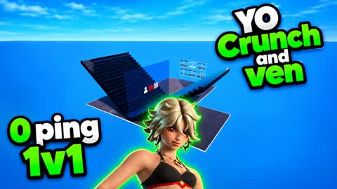 YO Crunch and ven 0 ping 1v1
