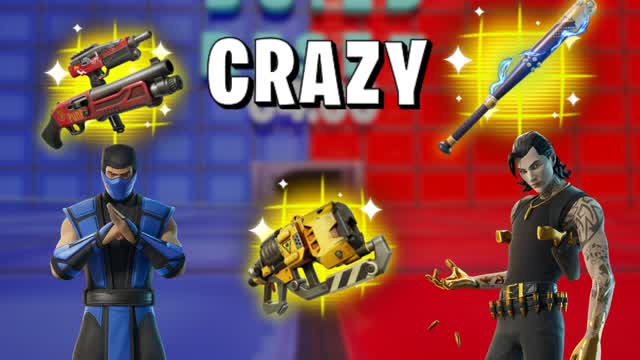 CRAZY Red vs Blue 🔴🔵
