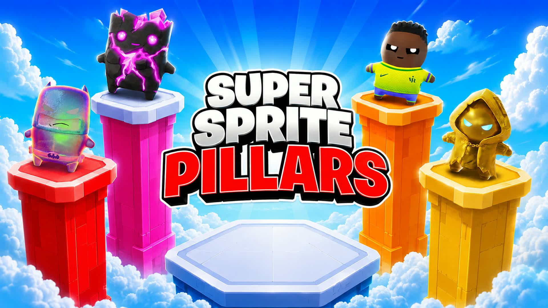 Super Sprite Pillars