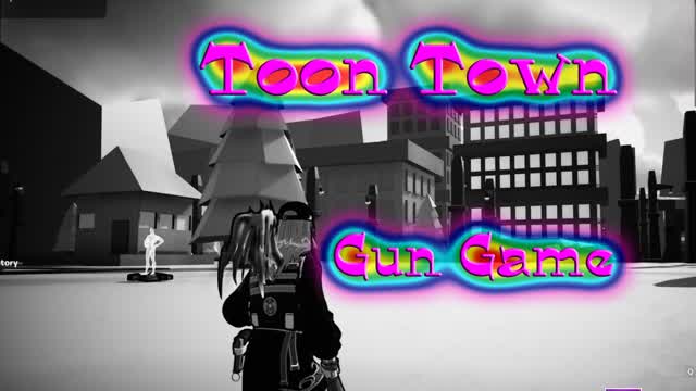 Toon Town Gun Game