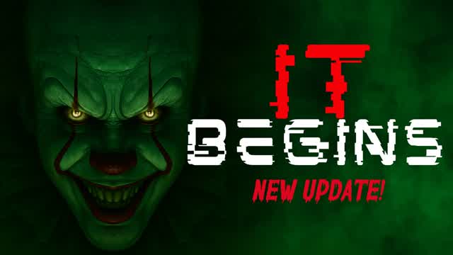 Capture 1 – IT BEGINS - PENNYWISE'S HORROR