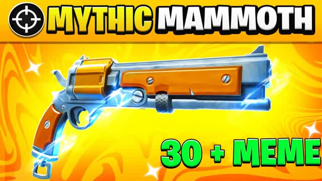 MYTHIC MAMMOTH TILTED🎯 ONE SHOT