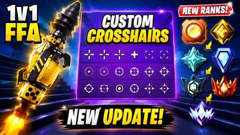 đŻCHILL 1V1 - CUSTOM CROSSHAIRSâ¨