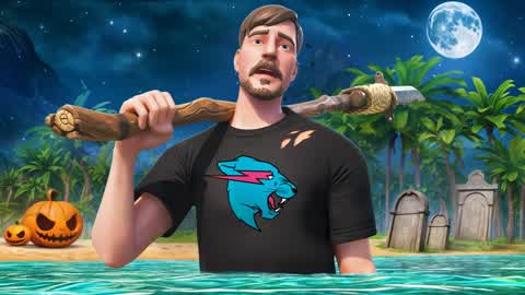 ISLAND SURVIVAL IN FIRST PERSON 🏝️🎃