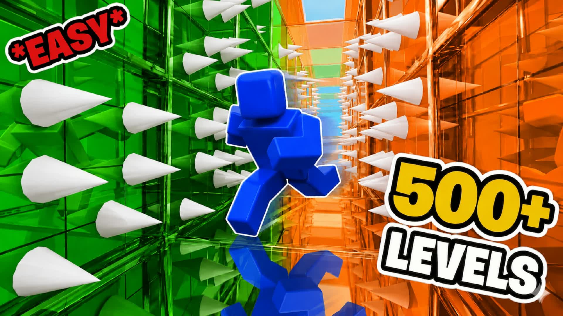 HARD EASY PARKOUR 500+ V2