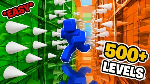 HARD EASY PARKOUR 500+ V2