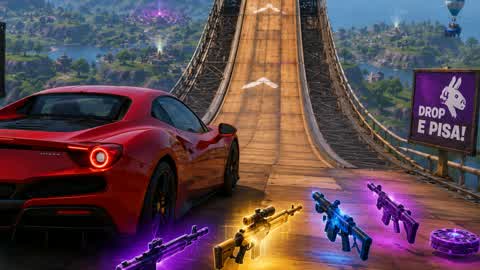 Ferrari Super Mega Ramp