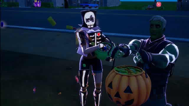 TREAT O TRICK