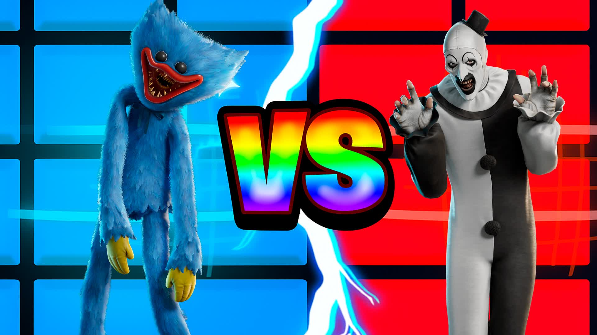 KPOP CLOWN RED VS BLUE🔴🔵