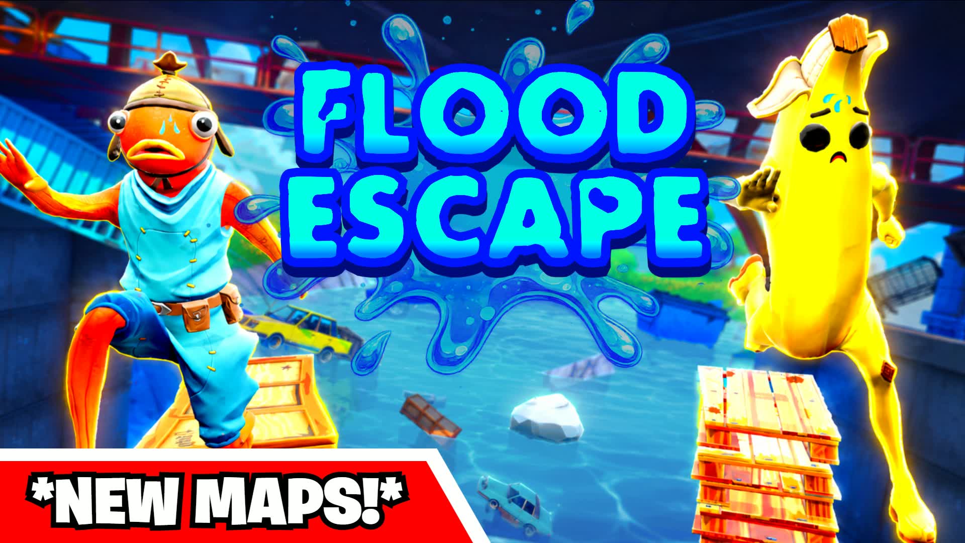 🌊 FLOOD ESCAPE 🌊