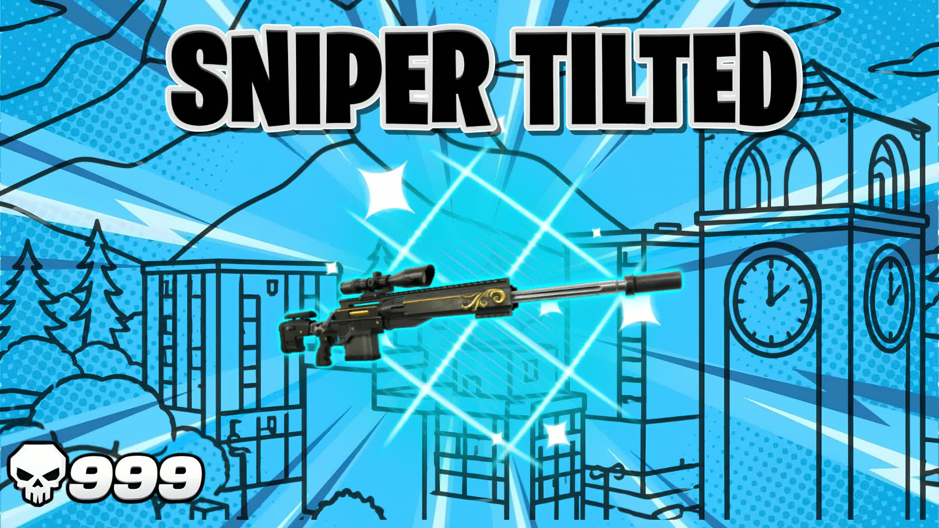SNIPER ONE SHOT TILTED