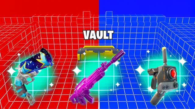 CRAZY VAULT RED VS BLUE đŽđ”