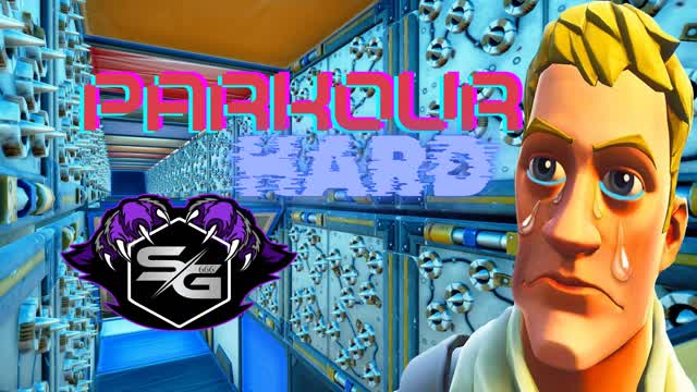 Parkour DIFICIL🤩🤩🤩🎈🎈🎈