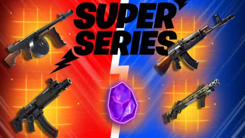 SUPER GIGA RED VS BLUE