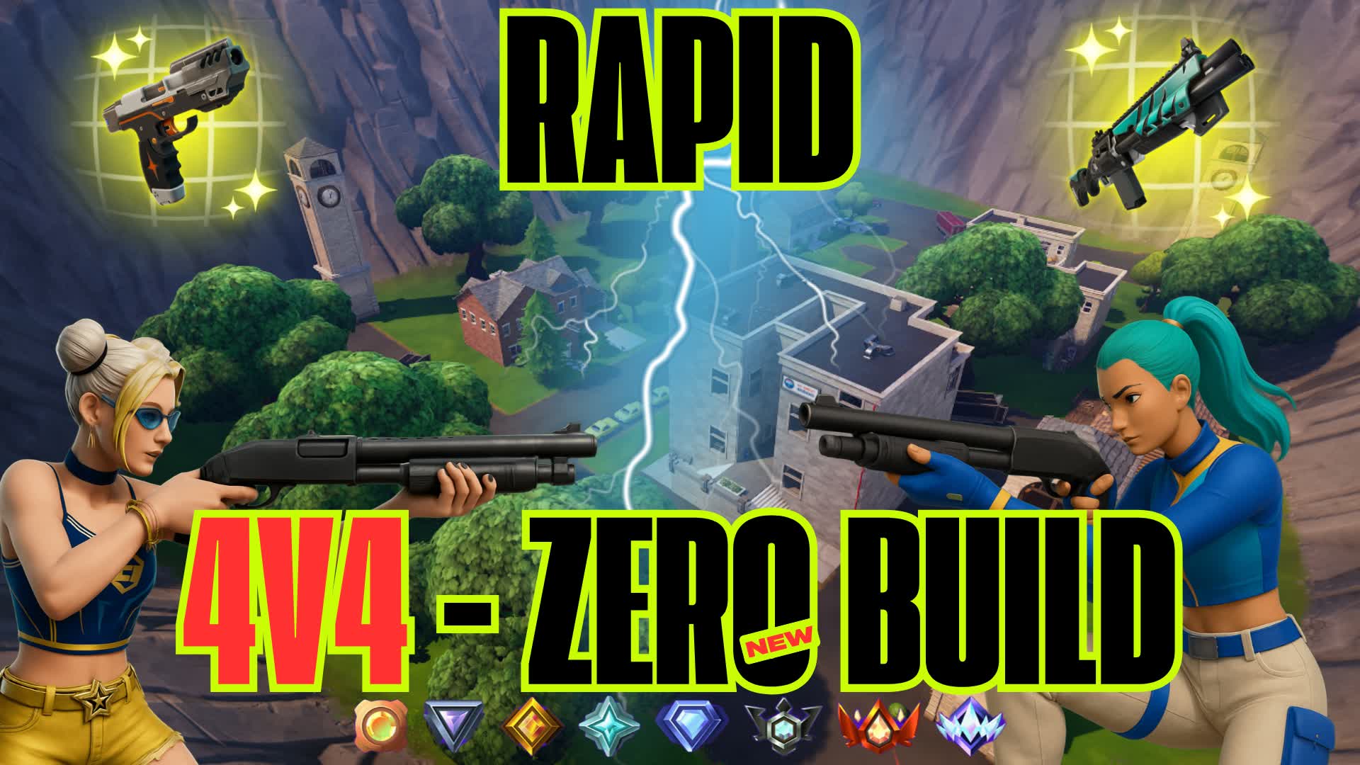 Rapid 4x4 - Zero Build 9322-1164-6325 by aelinfn - フォート