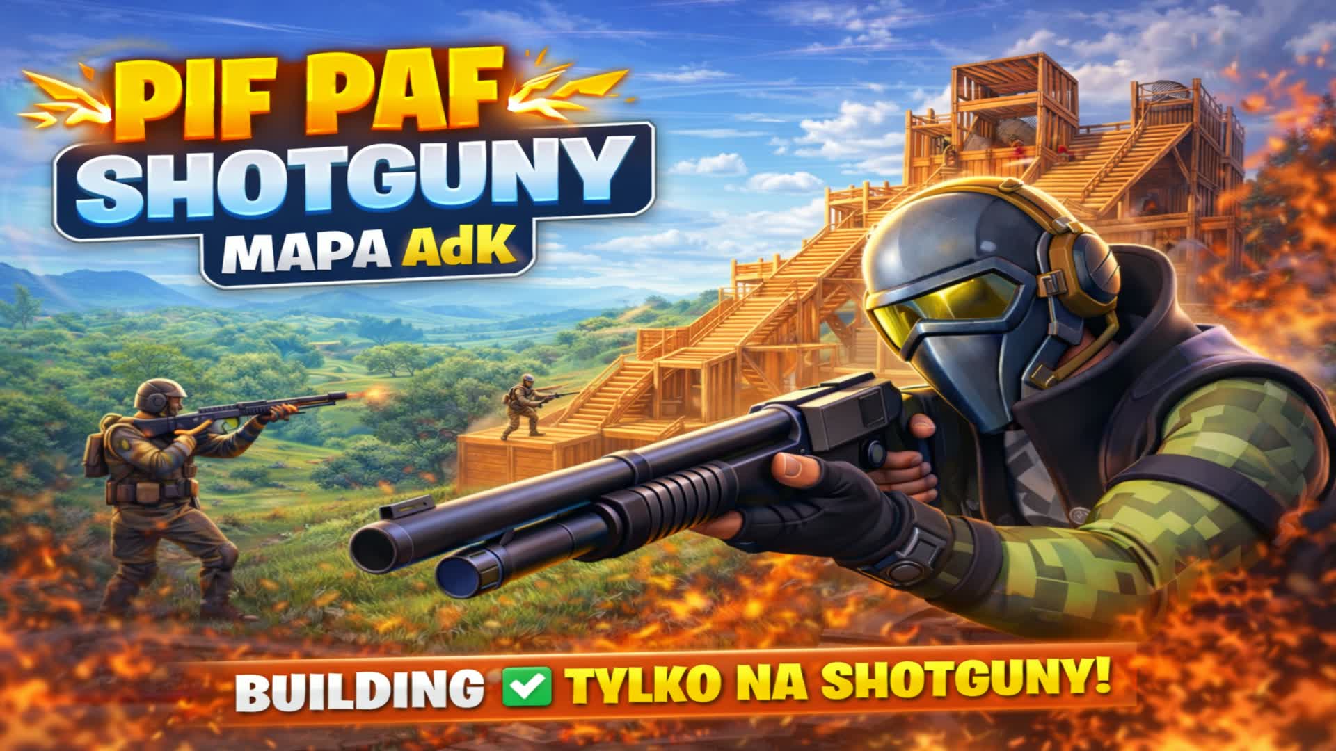 ピットパッドショットガン & ビルド