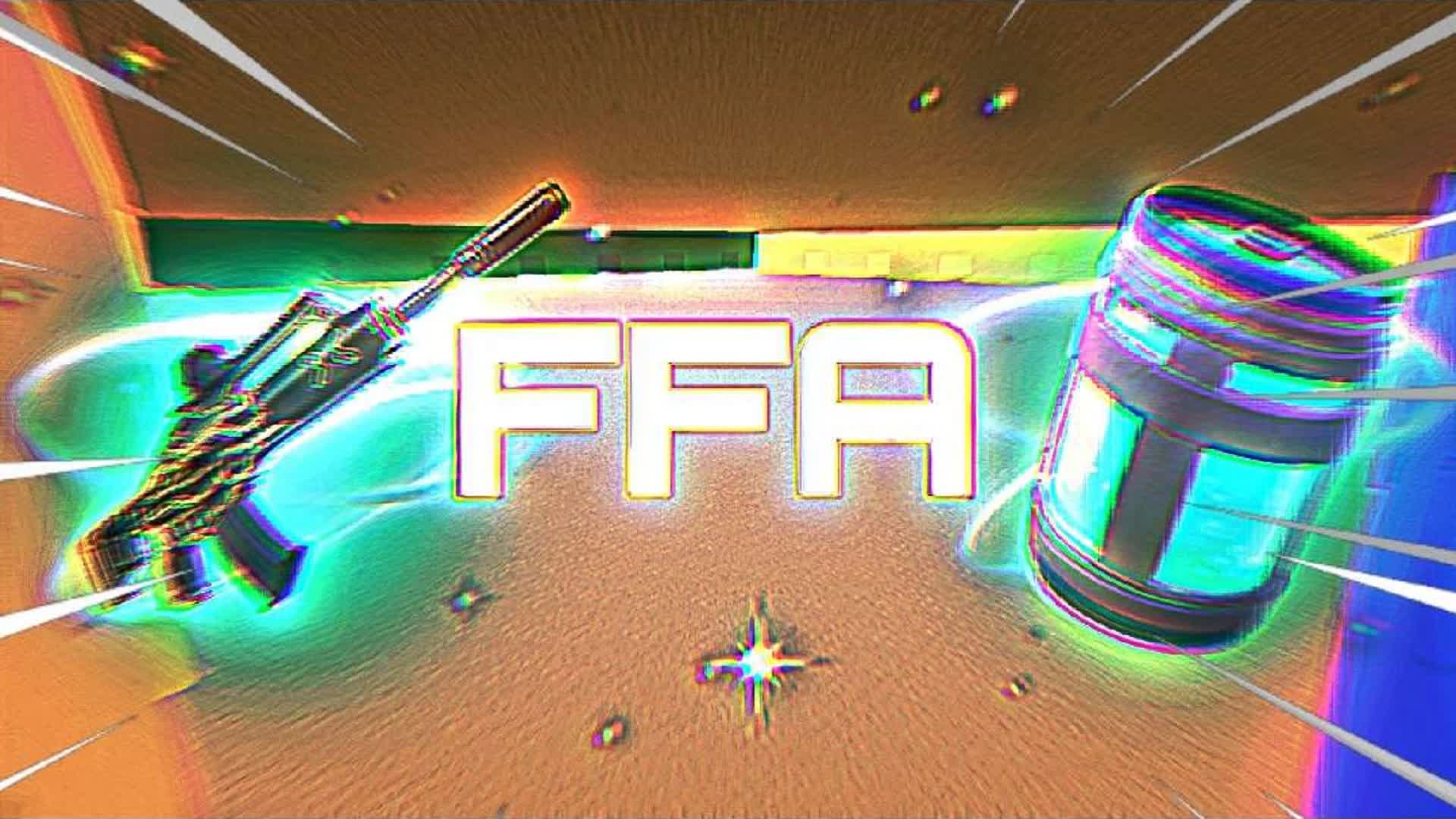 2x2 FFA - ALL WEAPONS