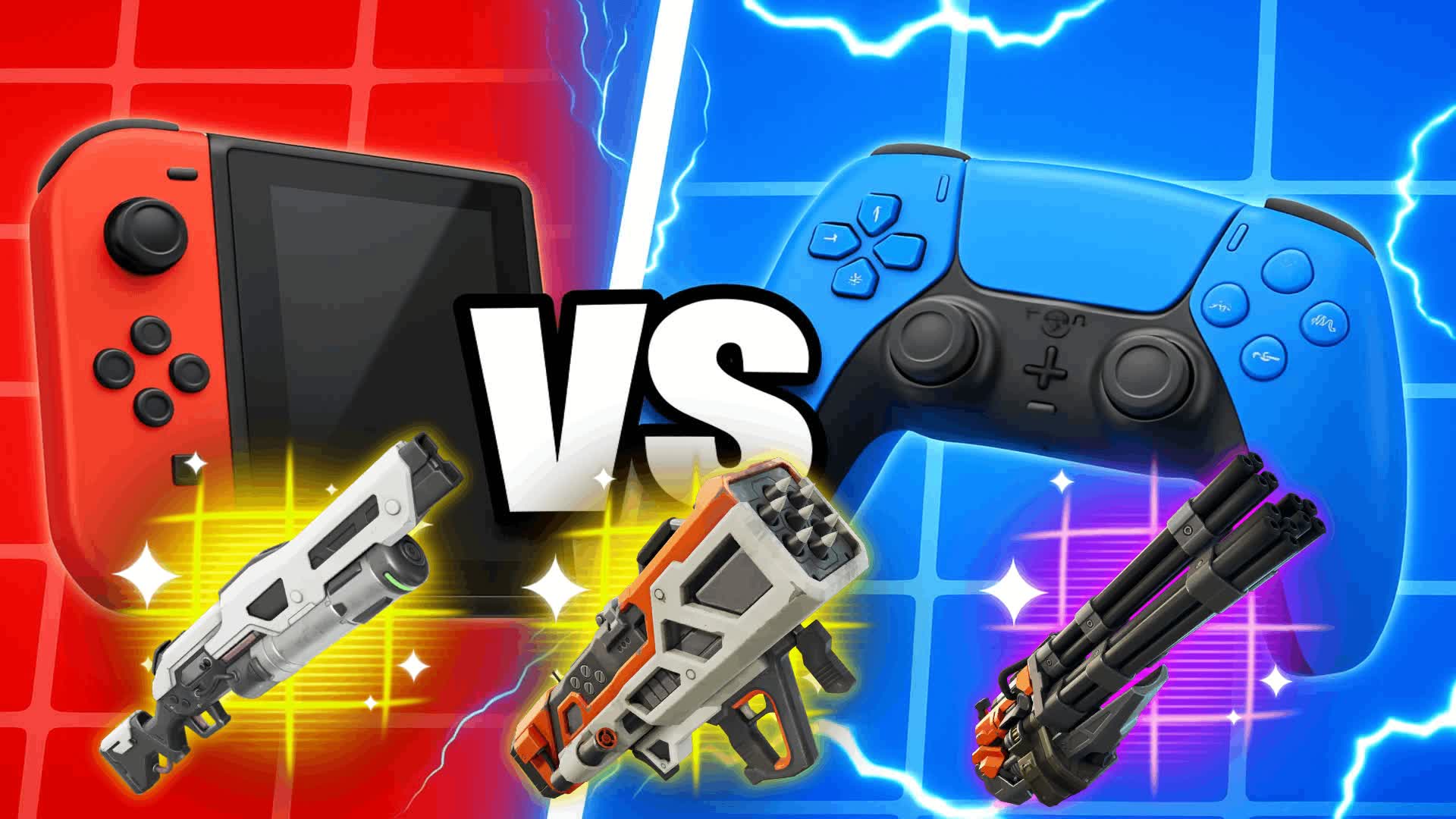 RED VS BLUE RUMBLE π΄π΅ (NEW GUNS) 3815-1582-6934 by 1v1v1-super-ffa ...