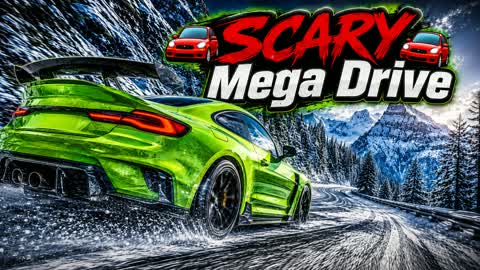 🚗SCARY Mega Drive🚗
