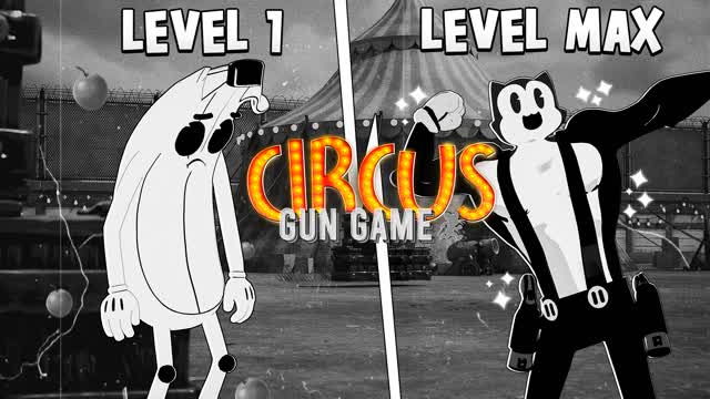 CIRCUS: TOON FORCE | GUN GAME đȘ