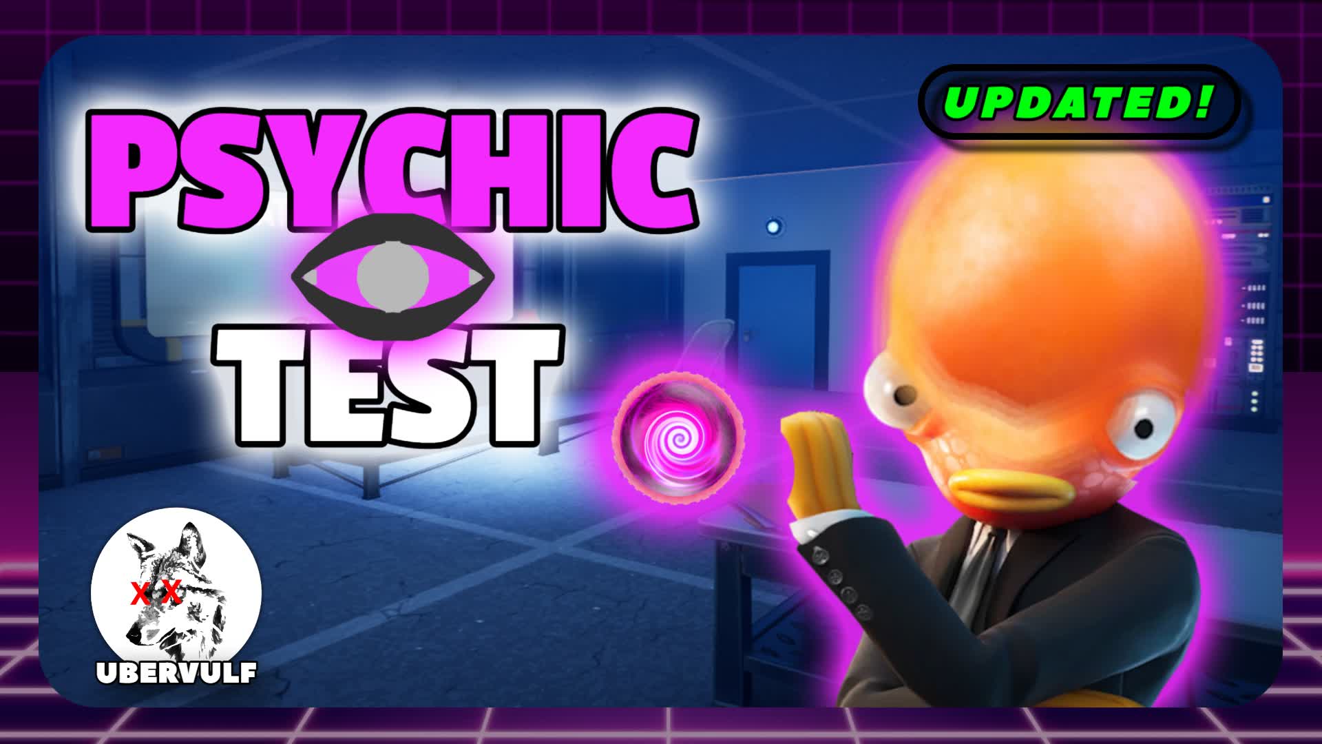 Psychic test 8865 3367 8482 by ubervulf fortnite creative map code