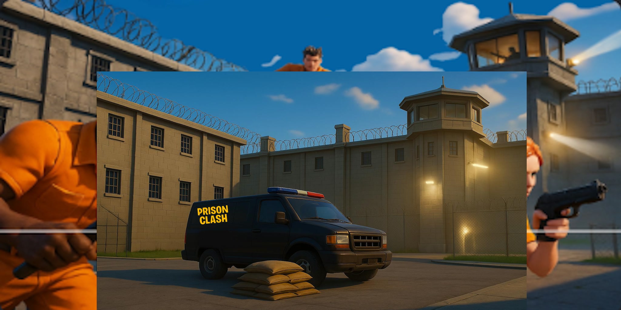 Prison Clash