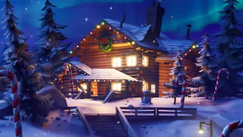Winterfest Crackshot Cabin